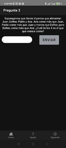 Juegos de lógica - Screenshot 4