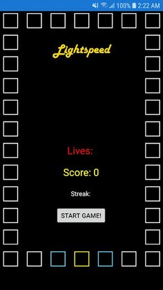 Lightspeed - Screenshot 1