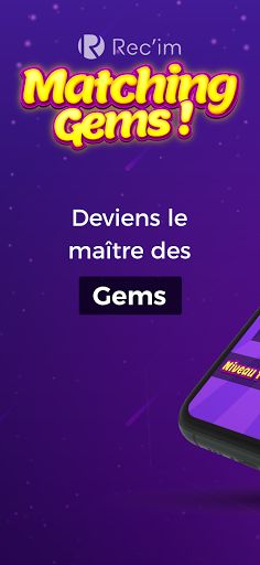 Matching Gems - Screenshot 1
