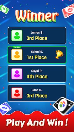 Uno - Party Card Game - Screenshot 3