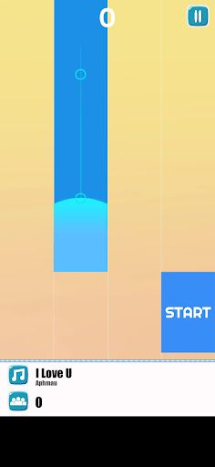 Aphmau Music Tiles Game - Screenshot 2