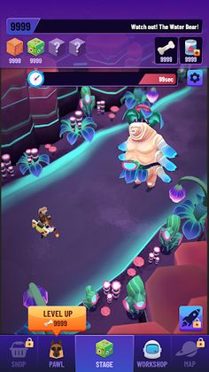 Idle Space Dog - Screenshot 2