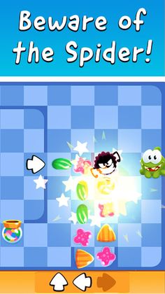 Om Nom A-mazing Candy - Screenshot 3
