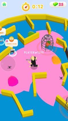 Maze Run Escape - Cat vs Dog - Screenshot 2