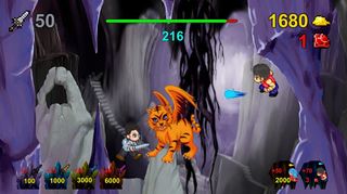 Уничтожение монстров - Screenshot 2