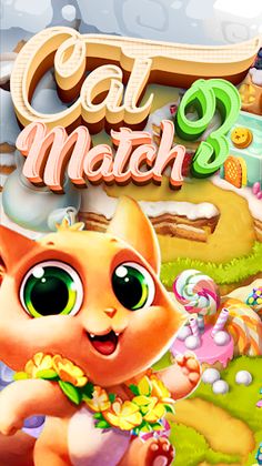 JellyCat - Match 3 - Screenshot 1