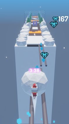 Snow Ball Rolls Over! - Screenshot 3