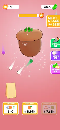 Blow Up 3D - Clicker Game - Screenshot 3