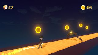 Dino Runner Attack : Endless - Screenshot 2