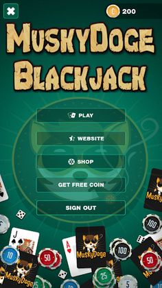 MKD Blackjack - Screenshot 2