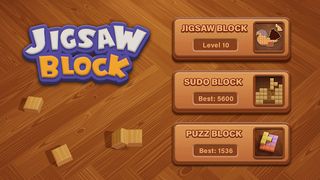 Jigsaw Wood Block Puzzle - Screenshot 1