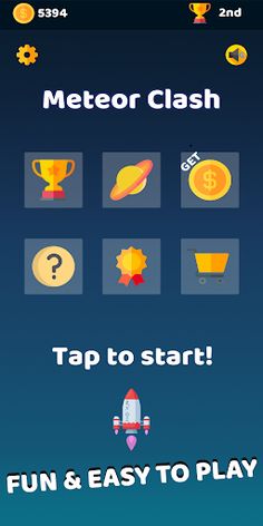 Meteor Clash - Screenshot 1