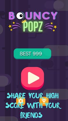Bouncy Popz Casual Platformer - Screenshot 4