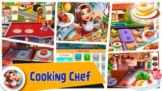 Crazy Cooking Chef Food Craze - Screenshot 1