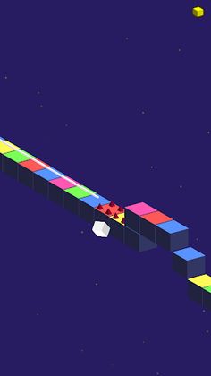 Latest Color Cubic Jumping - Screenshot 1