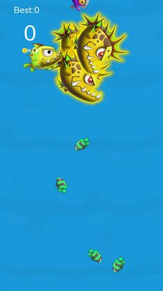 Little Fish Survival - Screenshot 4