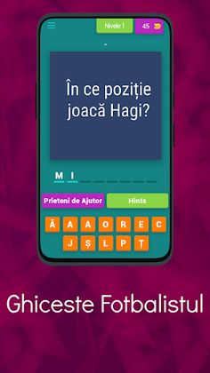 Ghiceste Fotbalistul - Screenshot 1