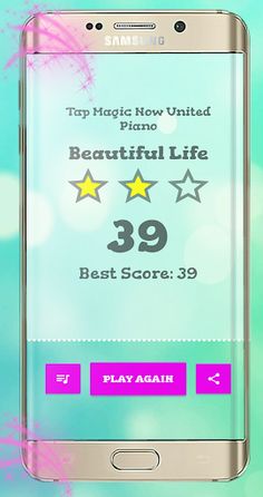 Tap Magic : Now United Piano G - Screenshot 3