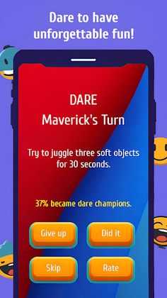 Truth or Dare - Duos & Friends - Screenshot 2
