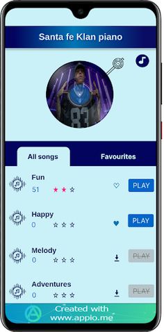 Santa Fe Klan Piano - Screenshot 4