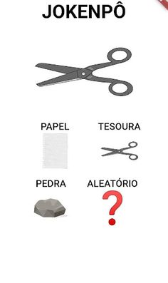 Jokenpô - Tesoura, Papel e Ped - Screenshot 2