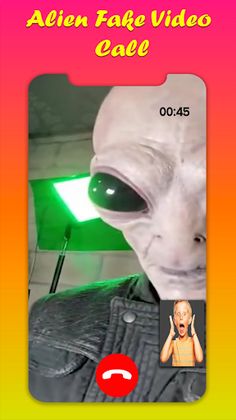 Alien Green Surprise Calls - Screenshot 2