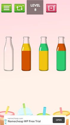 Water Puzzle - Screenshot 3