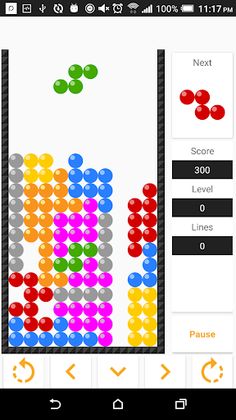Block Bubble Puzzle - Brick Cl - Screenshot 2