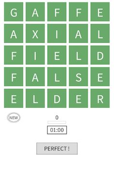 WordSquare - Screenshot 3