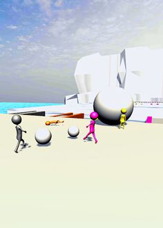 Snowman Run: Snow Race Games - Screenshot 4