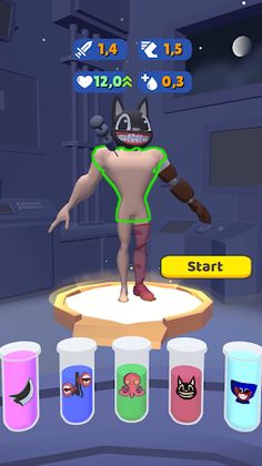 Merge Monsters: Horror Royale - Screenshot 4