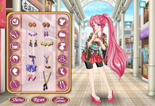 Anime Girls Dress up Games - Screenshot 2