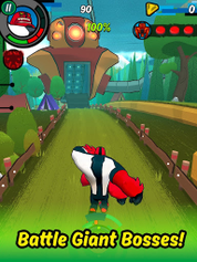 Ben 10: Up to Speed - Screenshot 4