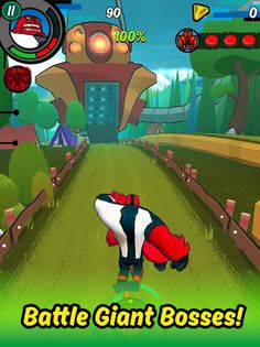 Ben 10: Up to Speed - Screenshot 4