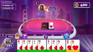 Gin Rummy Offline - Screenshot 2