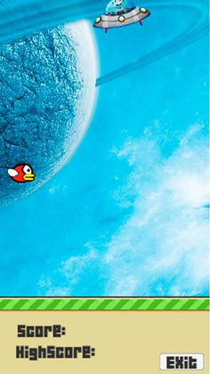 a bird in space - Screenshot 1