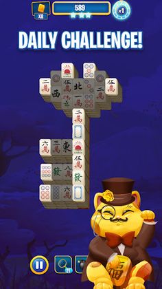 Lucky Cat Mahjong – Tile Match - Screenshot 4