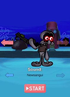 FNF SQUIDWART Mod Test - Screenshot 4