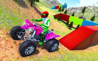 Offroad ATV Quad Bike driving - Screenshot 3