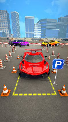 Fun Car Parking Master - Screenshot 2