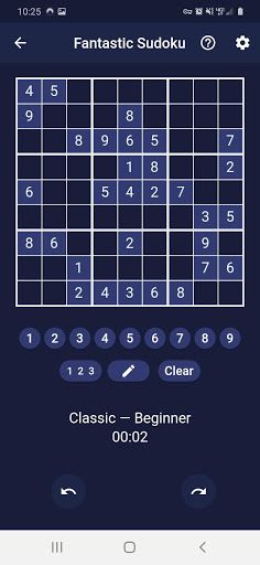 Fantastic Sudoku - Screenshot 2