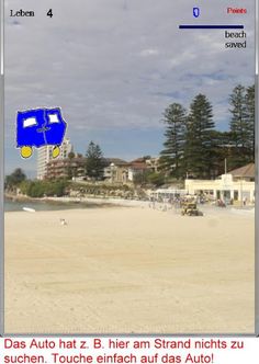 Sauberer Strand - Screenshot 2