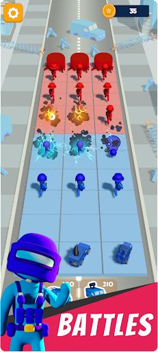 Army Takeover - Screenshot 1