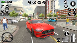 indian Car simulator: Car 3d - Screenshot 3