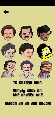 Flappy Narcos El Patron Pablo - Screenshot 2