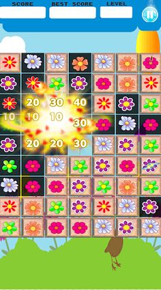 Blast Paradise Flower - Screenshot 1