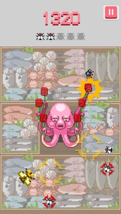 Mr Octopus - Screenshot 3