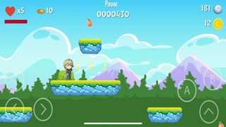 Snowy's Adventure: Jump n run - Screenshot 2