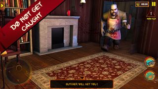Scary Butcher 3D - Screenshot 2