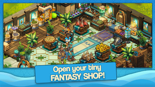 Tiny Shop: Craft & Tycoon - Screenshot 1